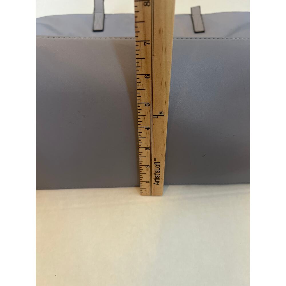 Madden Girl Nylon
Weekender Travel Large Tote Bag Gray and Black - Picture 6 of 11